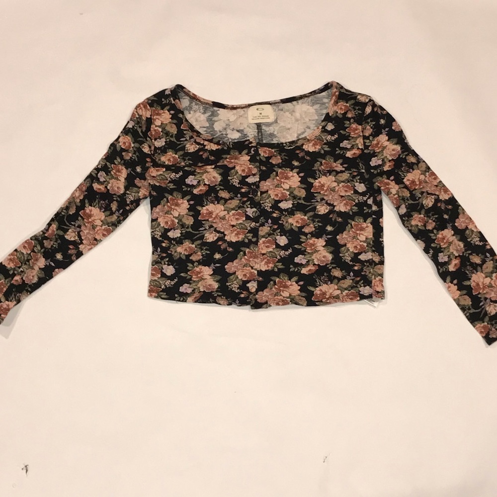 UO floral long sleeve